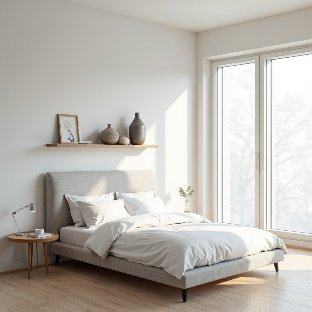 Minimalist Bedroom Decor 7