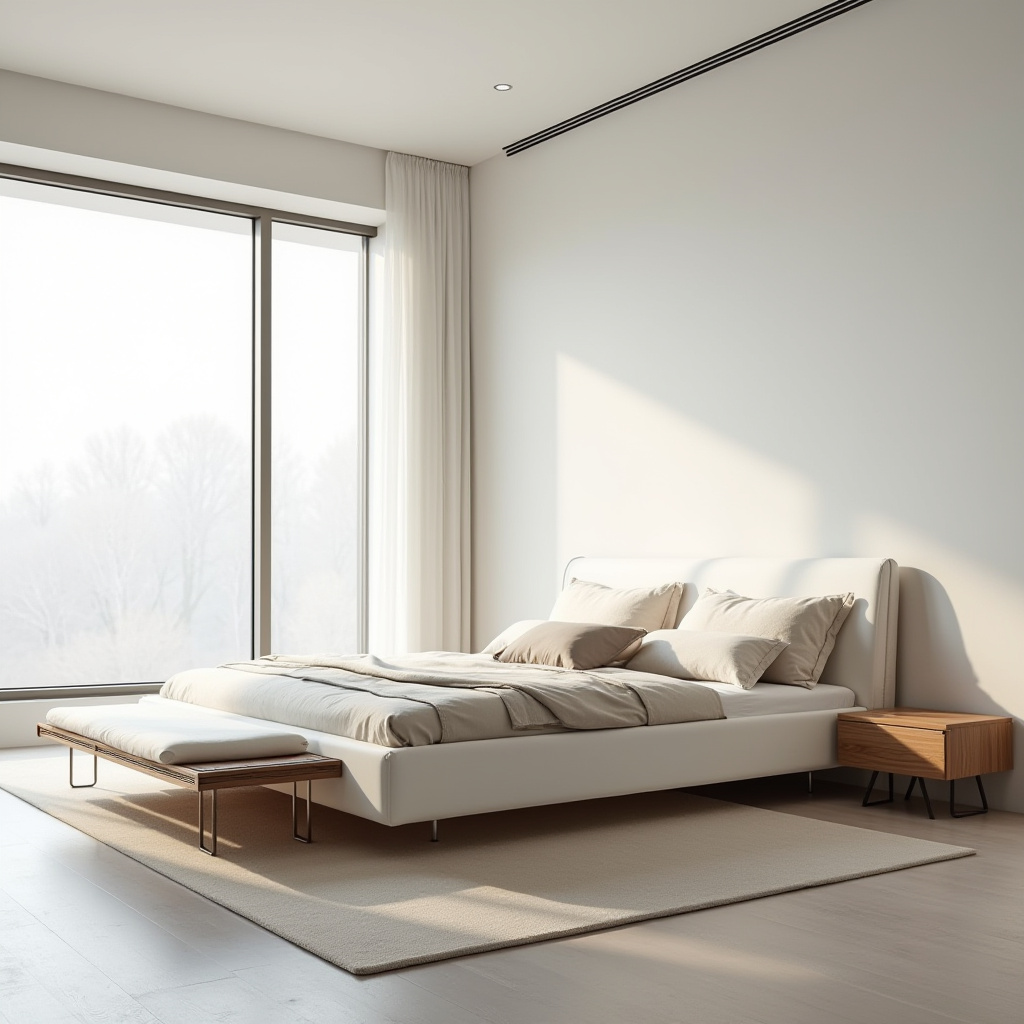 Minimalist Bedroom Decor 8