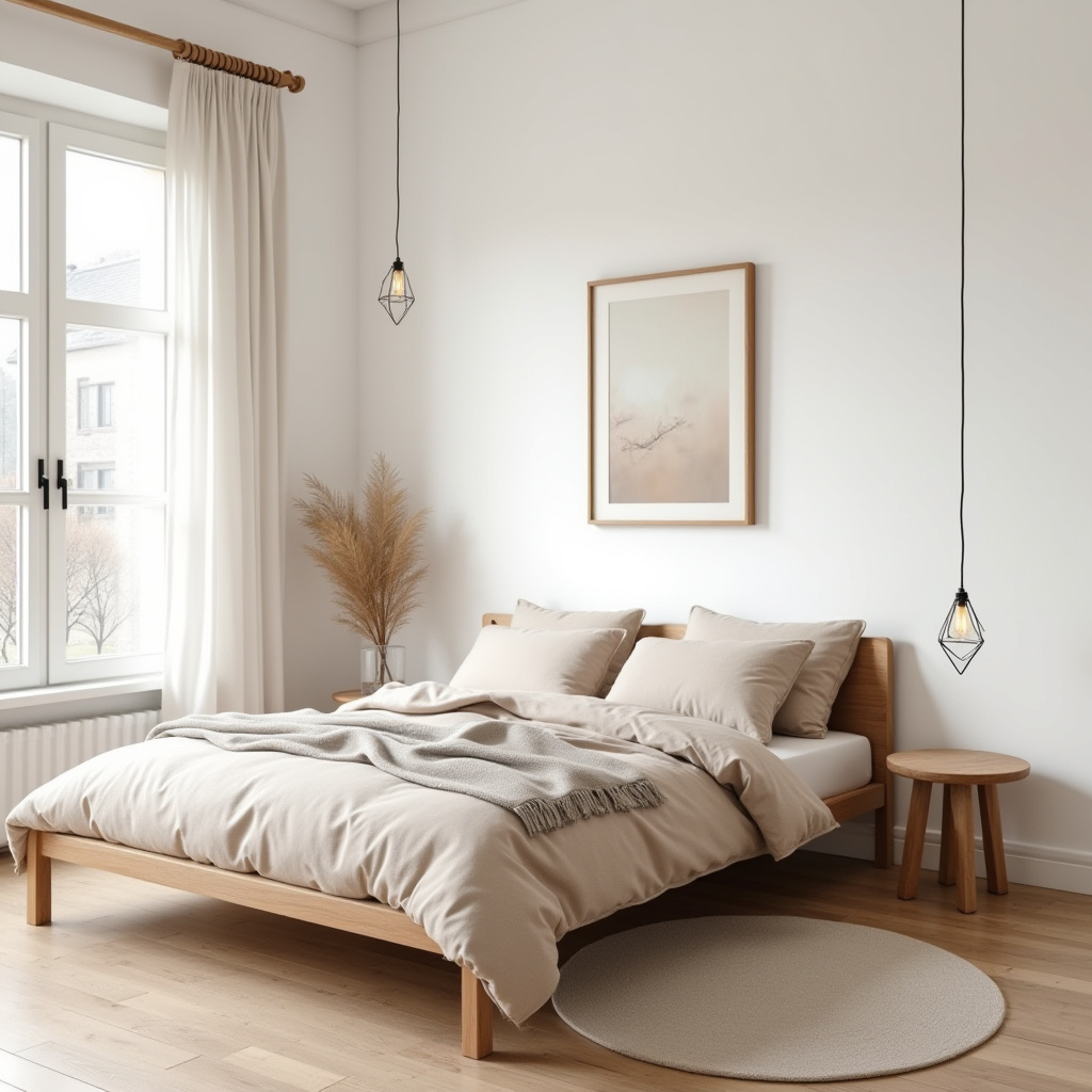 Minimalist Bedroom Decor 9