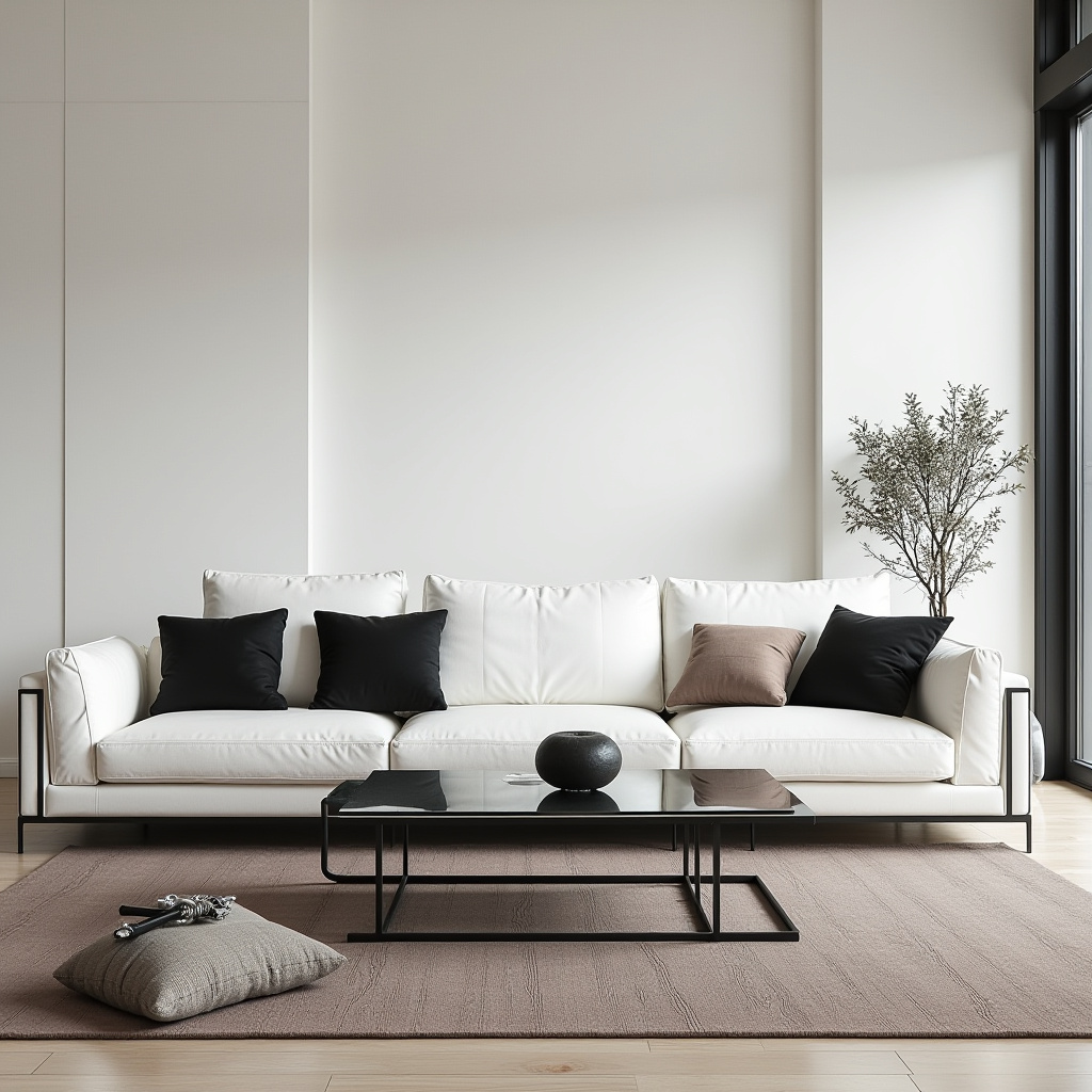 Minimalist Modern Living Room Ideas 11