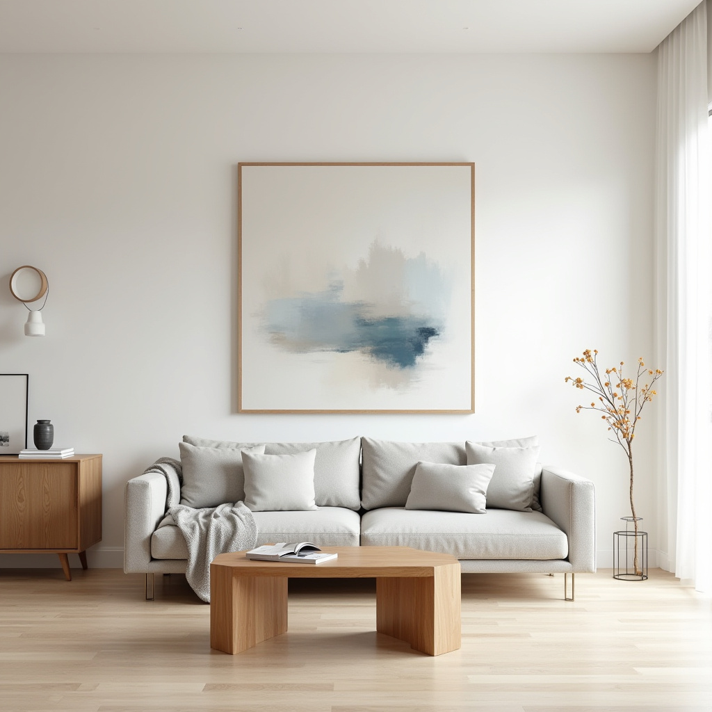 Minimalist Modern Living Room Ideas 12