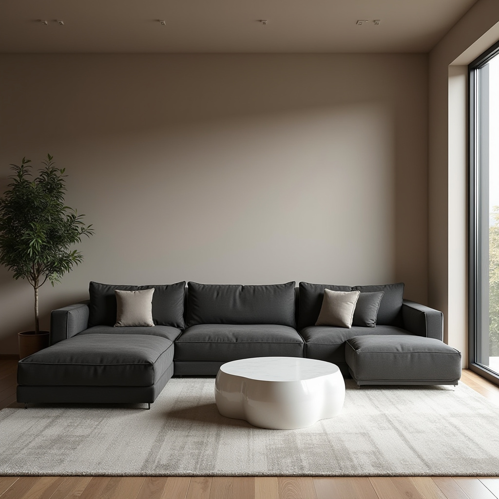 Minimalist Modern Living Room Ideas 20