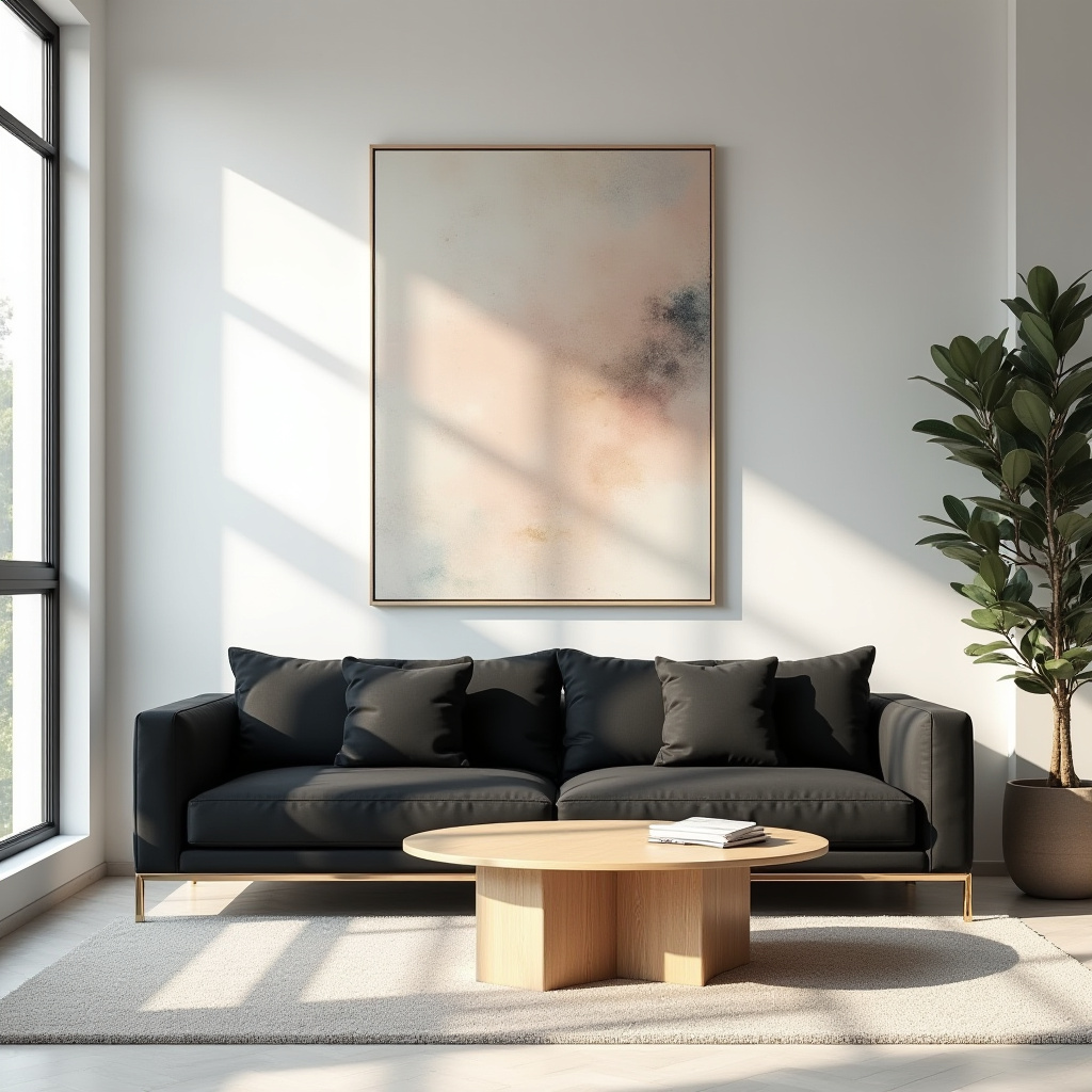 Minimalist Modern Living Room Ideas 22