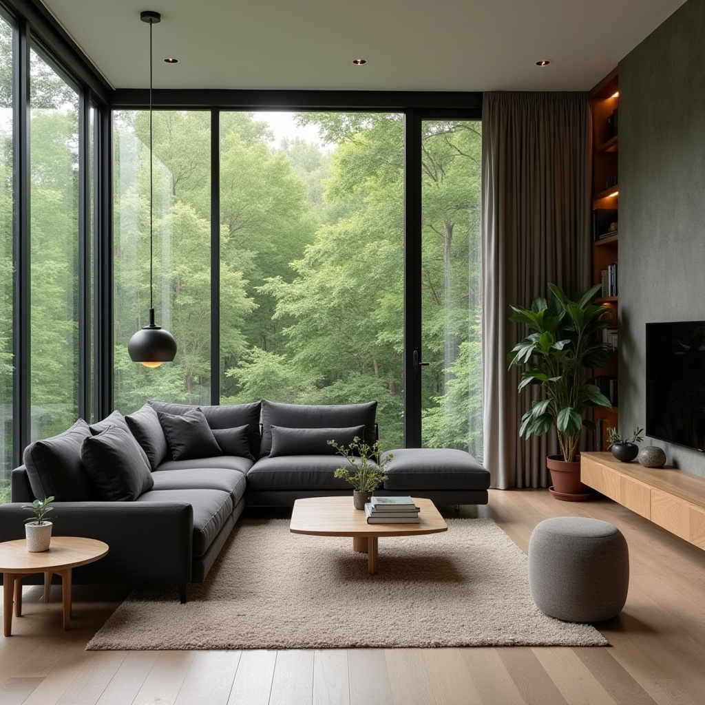 Minimalist Modern Living Room Ideas 25