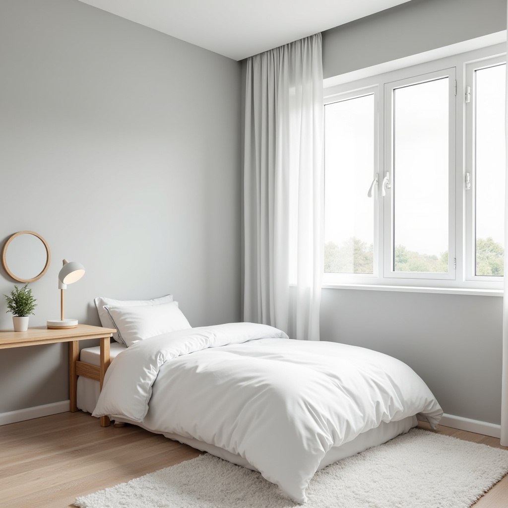 Minimalist Teen Bedroom 1