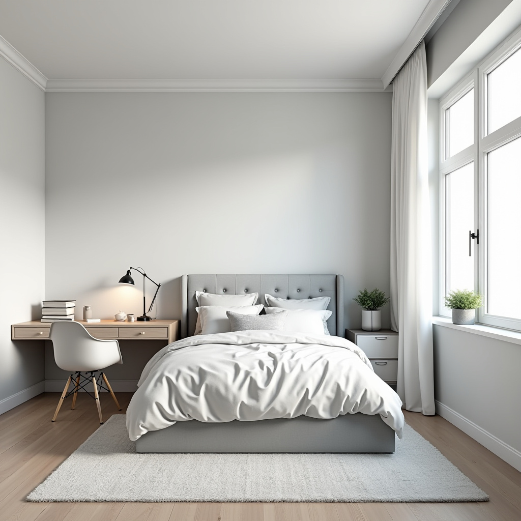 Minimalist Teen Bedroom 10