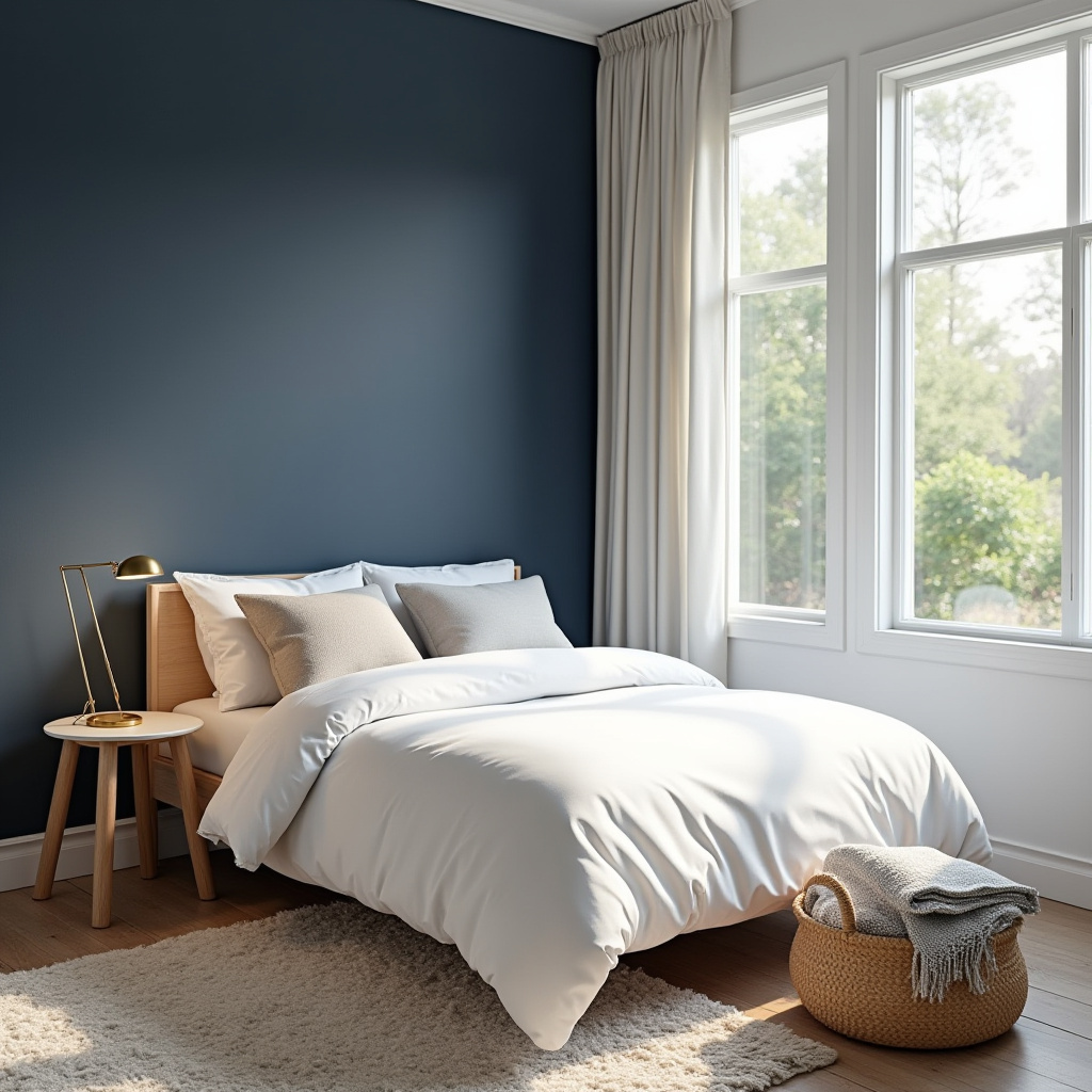 Minimalist Teen Bedroom 11