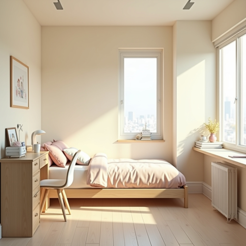 Minimalist Teen Bedroom 12