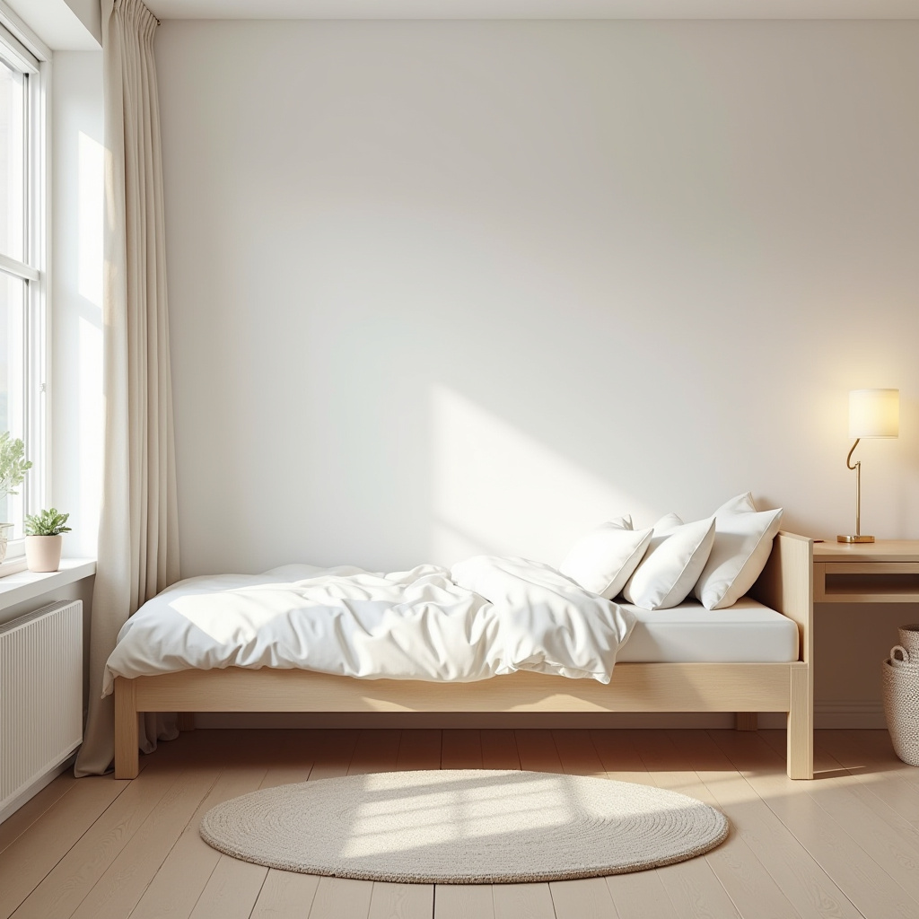 Minimalist Teen Bedroom 13
