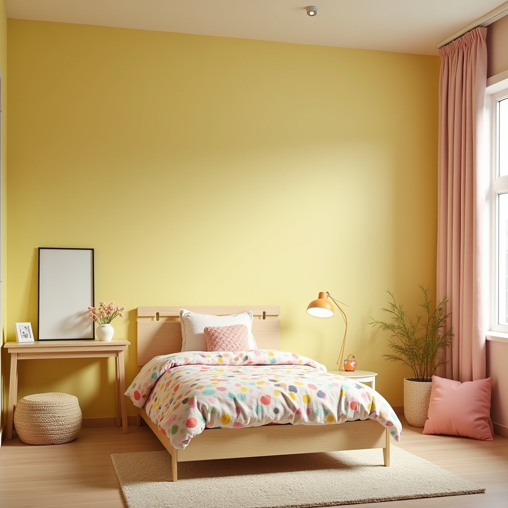 Minimalist Teen Bedroom 15