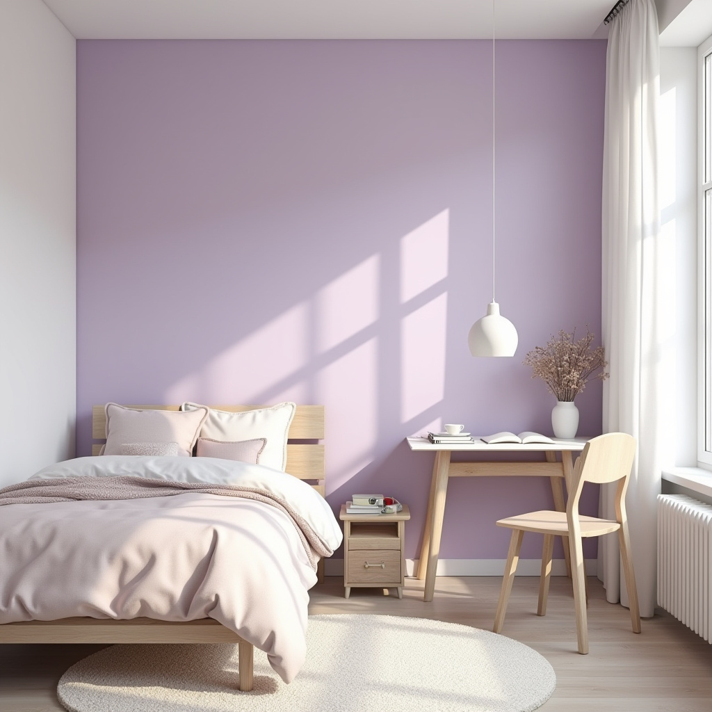Minimalist Teen Bedroom 17