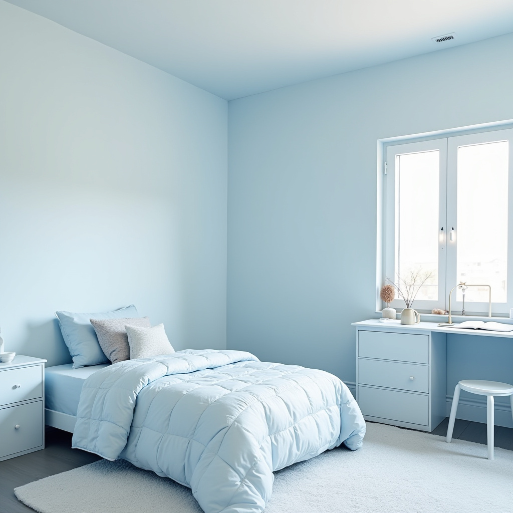 Minimalist Teen Bedroom 19