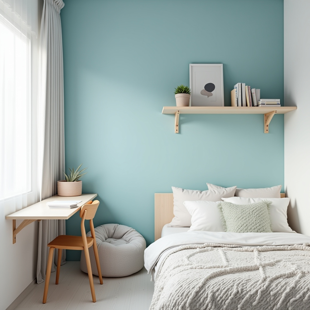 Minimalist Teen Bedroom 2