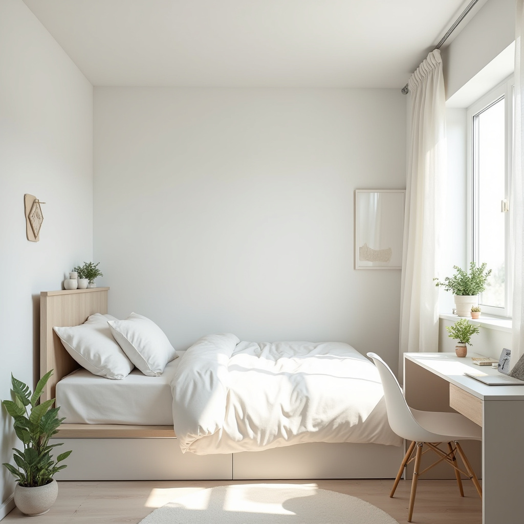 Minimalist Teen Bedroom 20