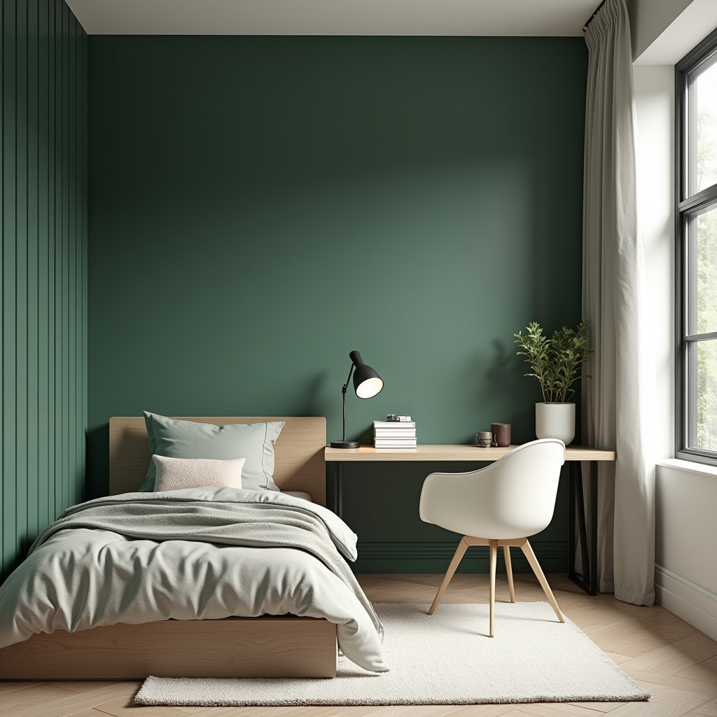 Minimalist Teen Bedroom 22