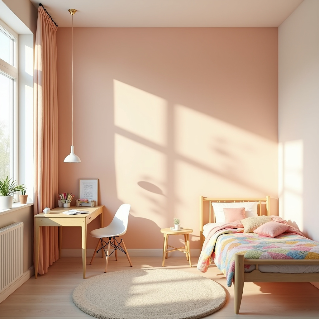 Minimalist Teen Bedroom 24