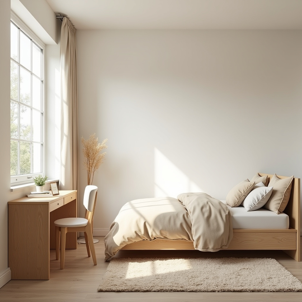 Minimalist Teen Bedroom 25