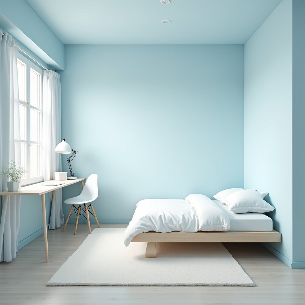 Minimalist Teen Bedroom 26