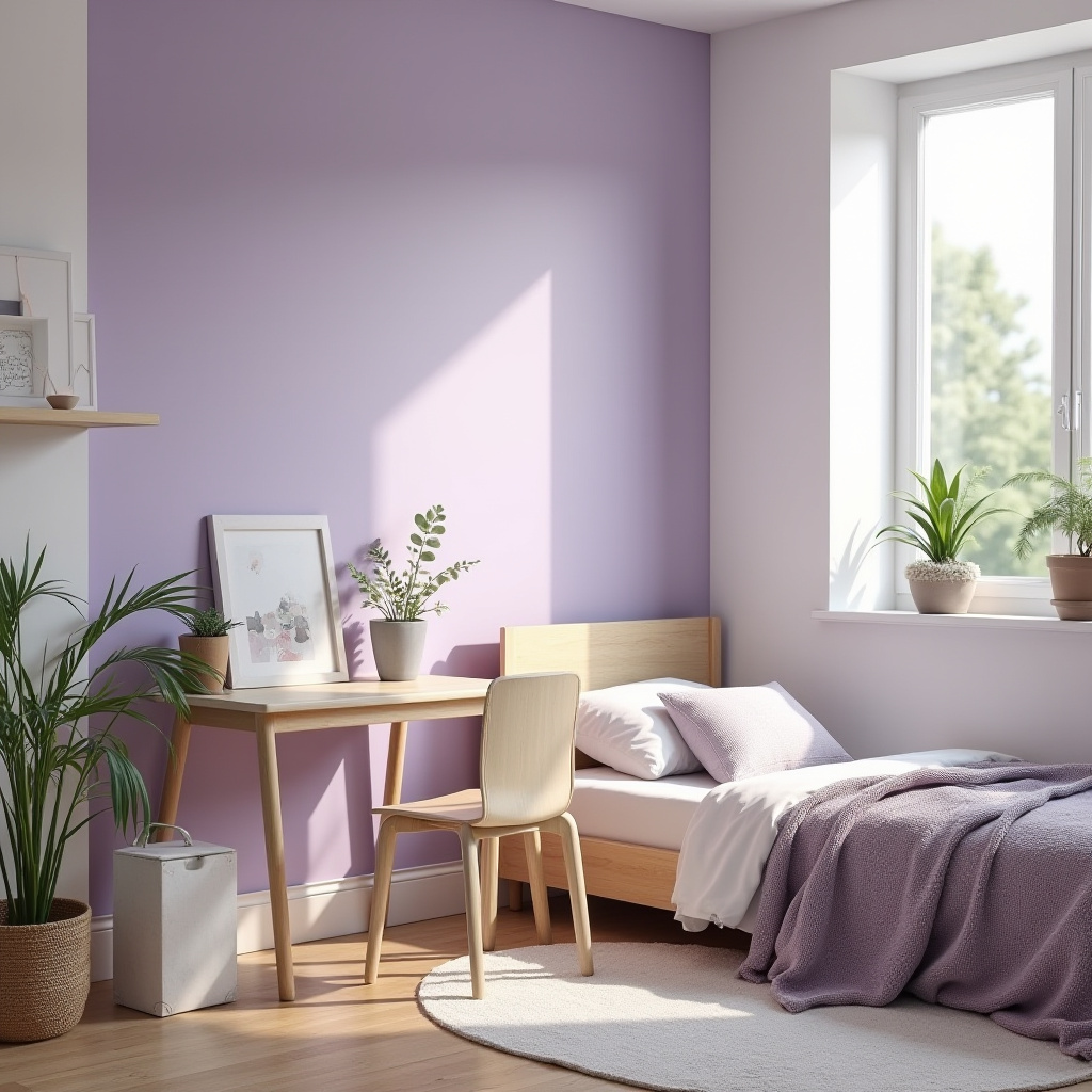 Minimalist Teen Bedroom 27