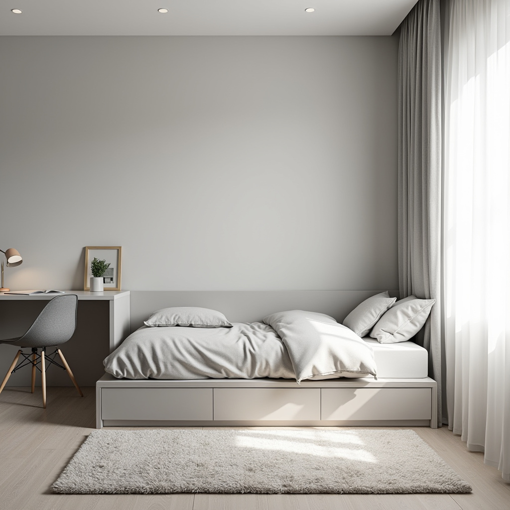 Minimalist Teen Bedroom 28