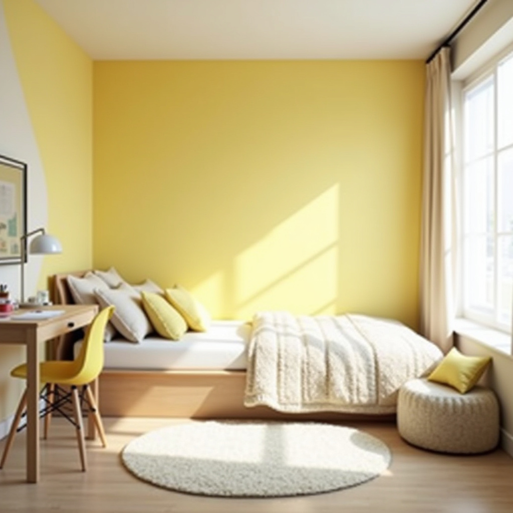 Minimalist Teen Bedroom 29