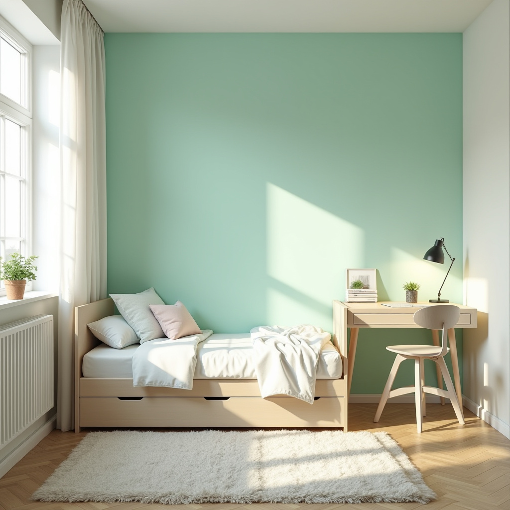 Minimalist Teen Bedroom 30