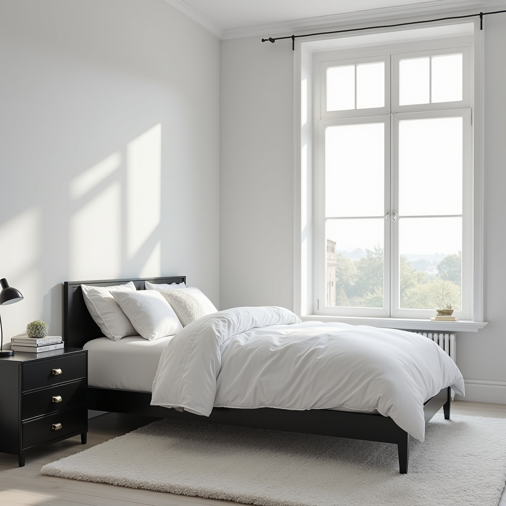Minimalist Teen Bedroom 4