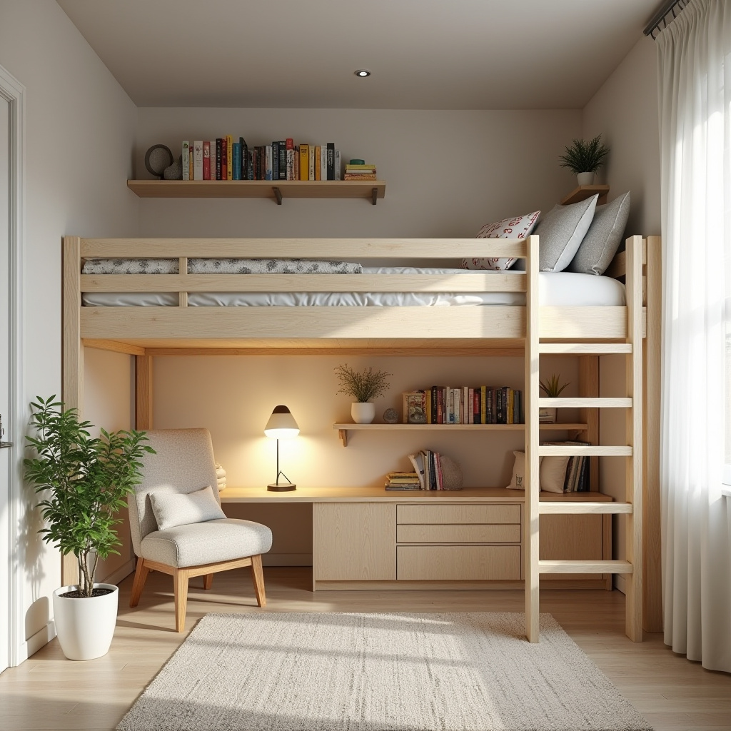Minimalist Teen Bedroom 5