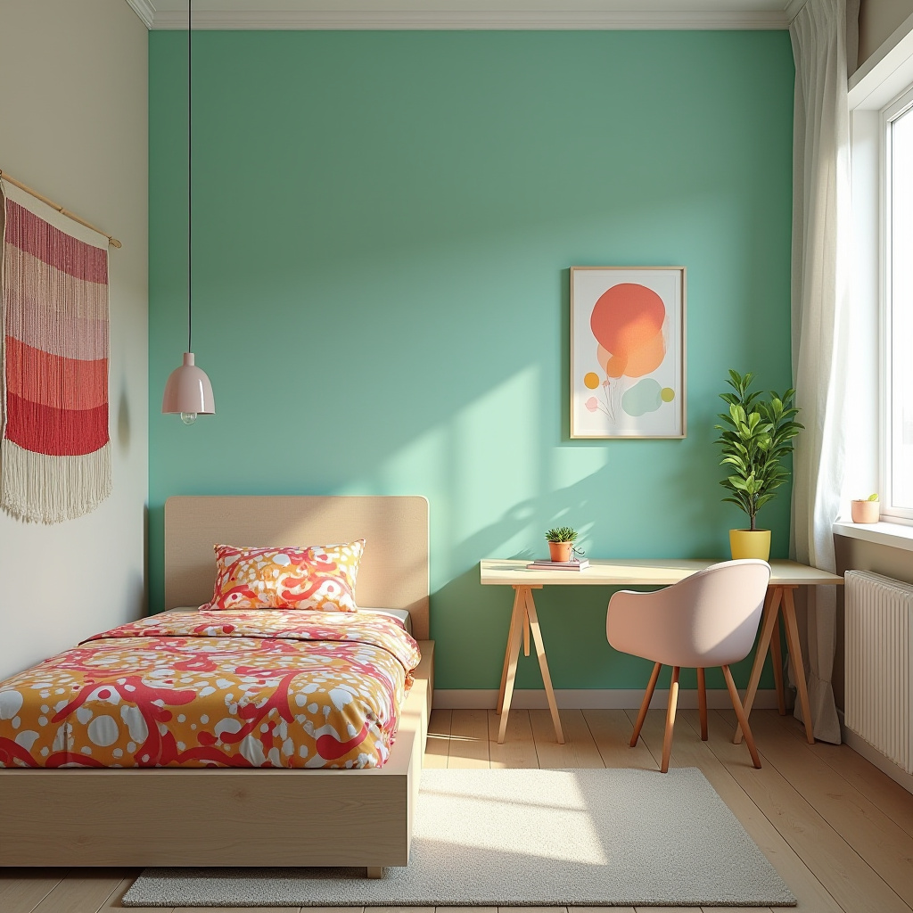 Minimalist Teen Bedroom 6