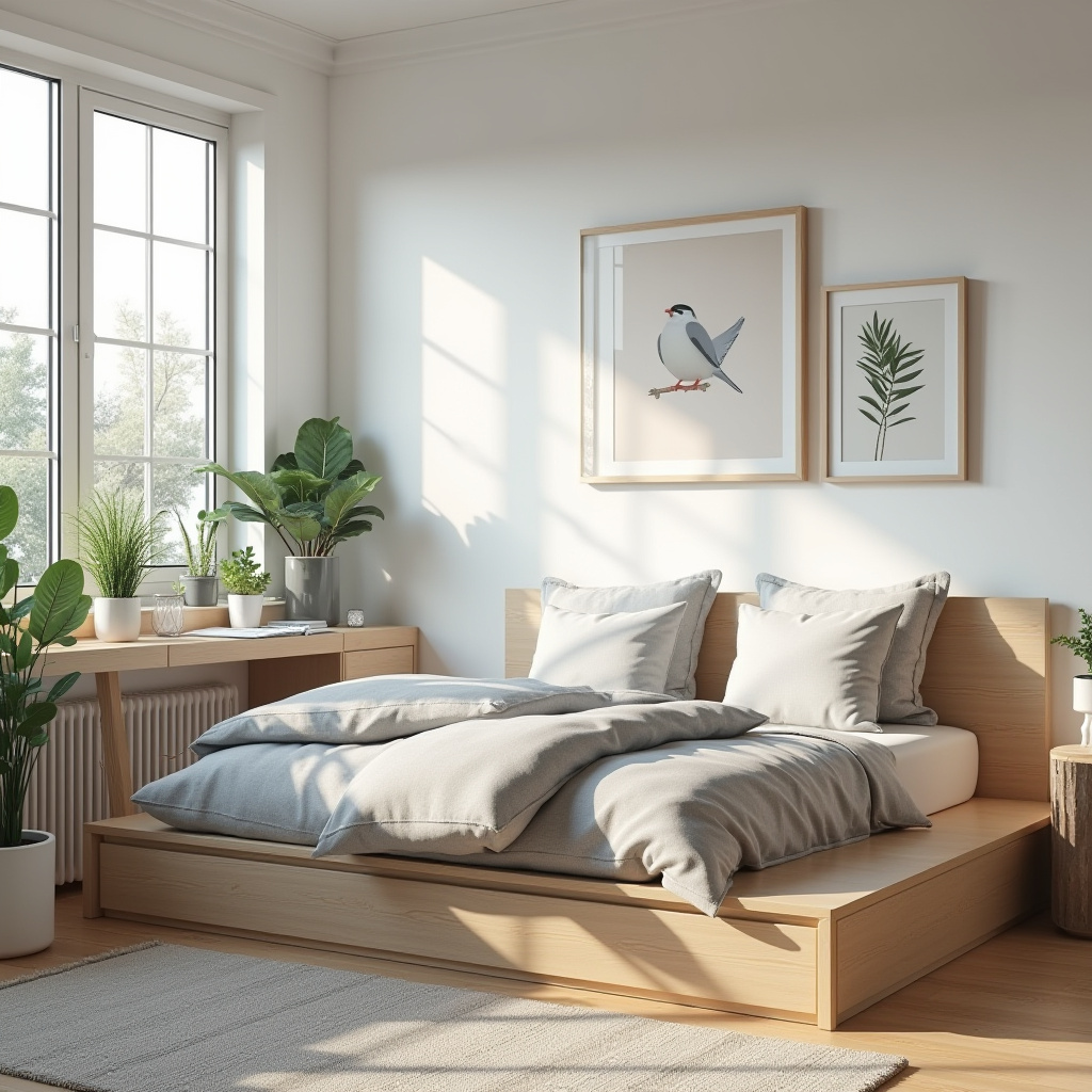 Minimalist Teen Bedroom 7