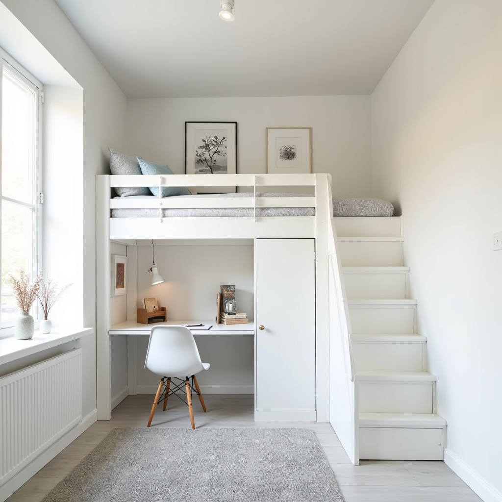 Minimalist Teen Bedroom 8