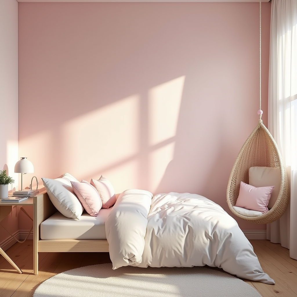 Minimalist Teen Bedroom 9
