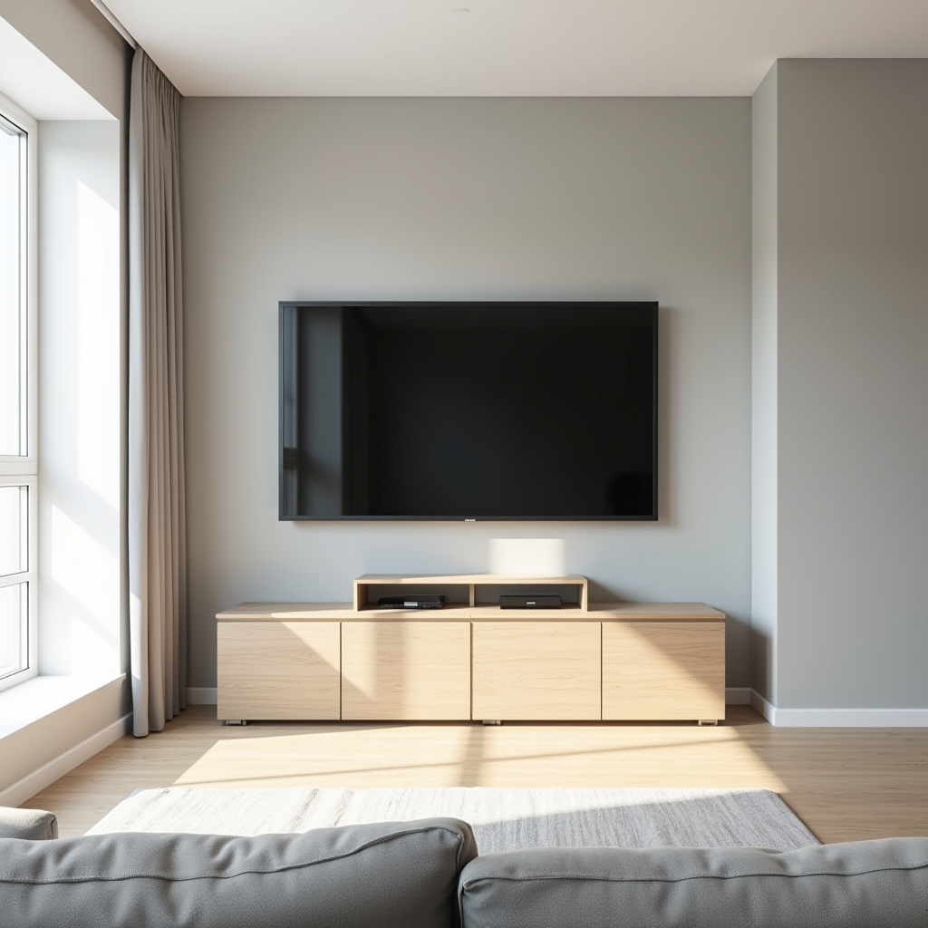 Minimalist Tv Wall Design Living Rooms 21