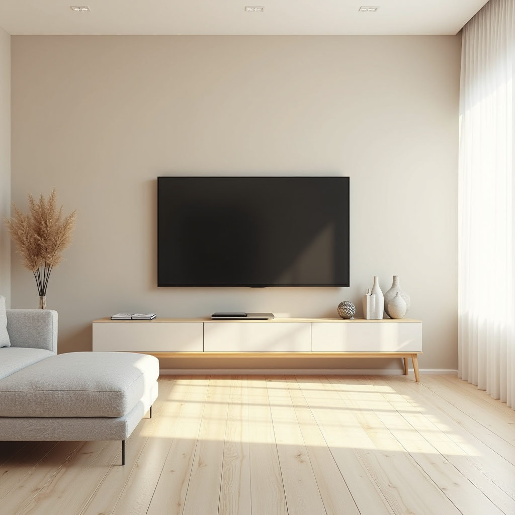 Minimalist Tv Wall Design Living Rooms 29