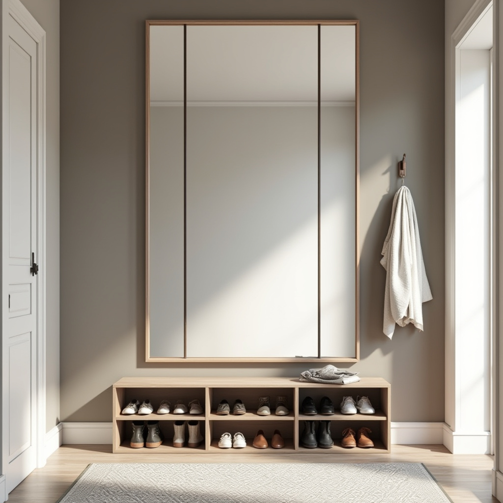 Mirror Wall Decor Entrance 10