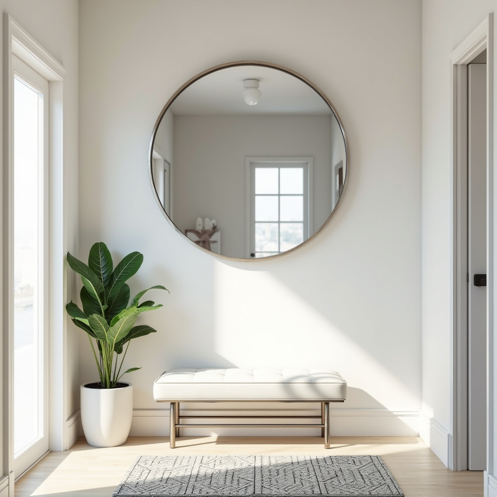 Mirror Wall Decor Entrance 12