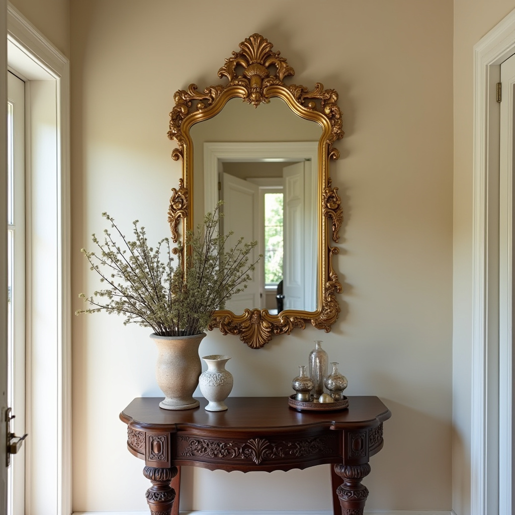 Mirror Wall Decor Entrance 14