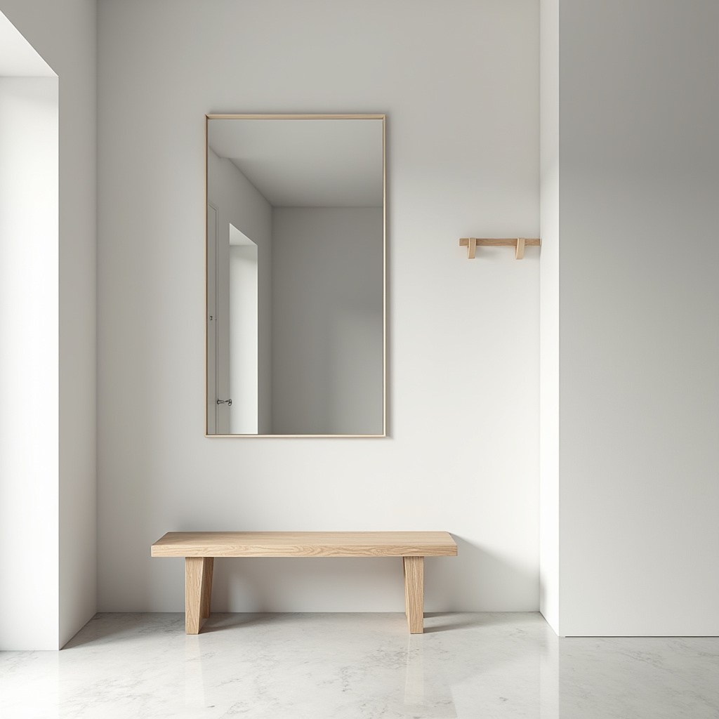 Mirror Wall Decor Entrance 17