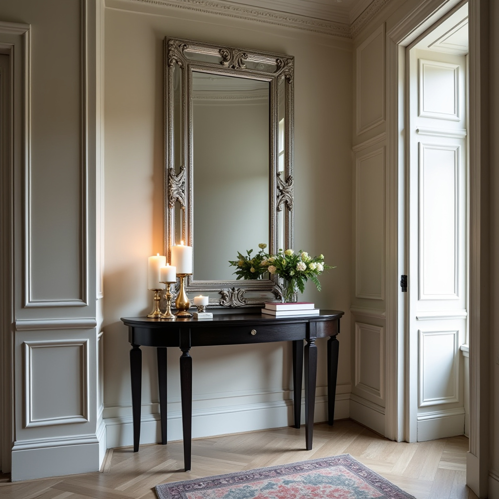 Mirror Wall Decor Entrance 18