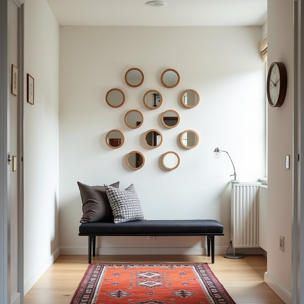 Mirror Wall Decor Entrance 19