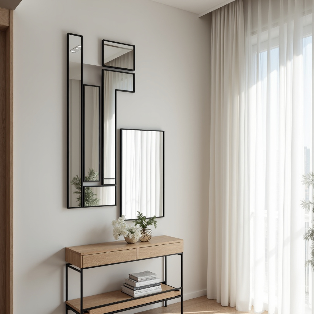 Mirror Wall Decor Entrance 2