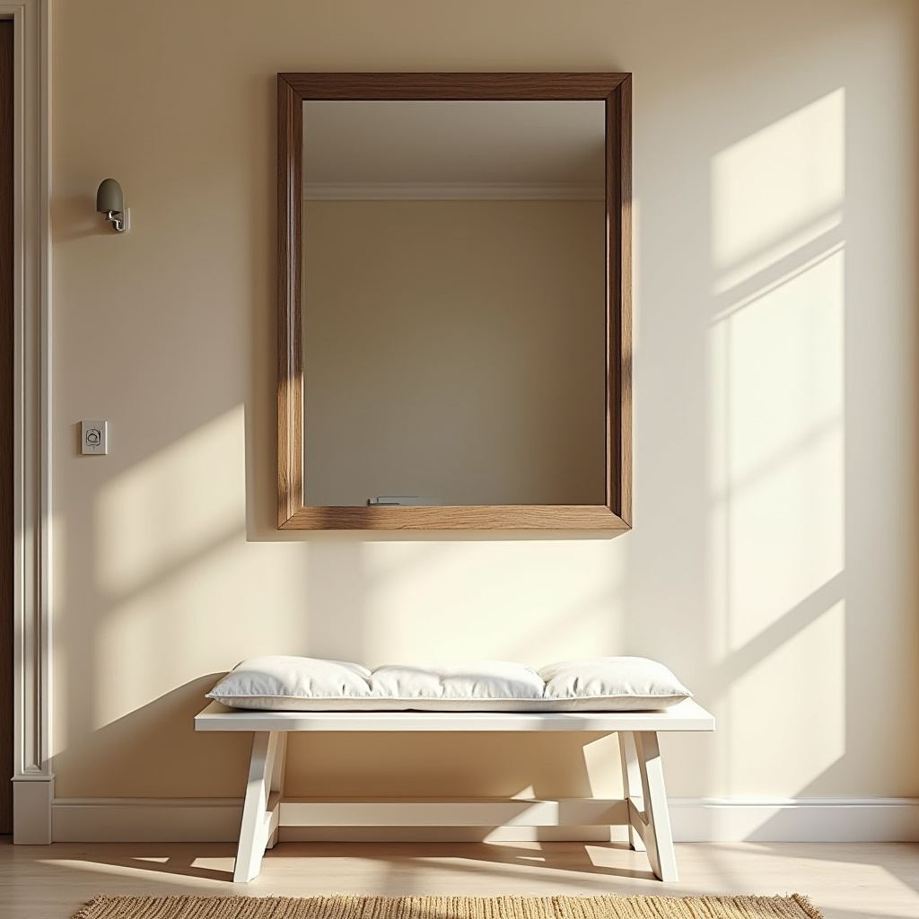 Mirror Wall Decor Entrance 20