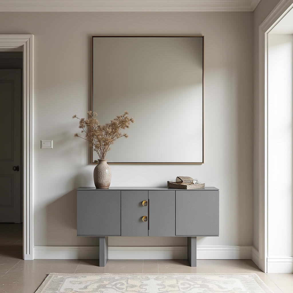 Mirror Wall Decor Entrance 21