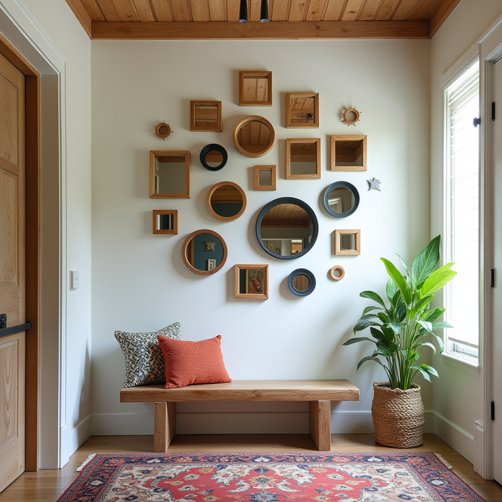 Mirror Wall Decor Entrance 22