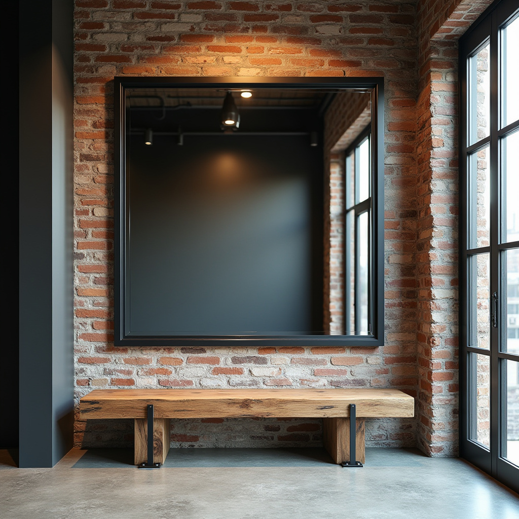 Mirror Wall Decor Entrance 23