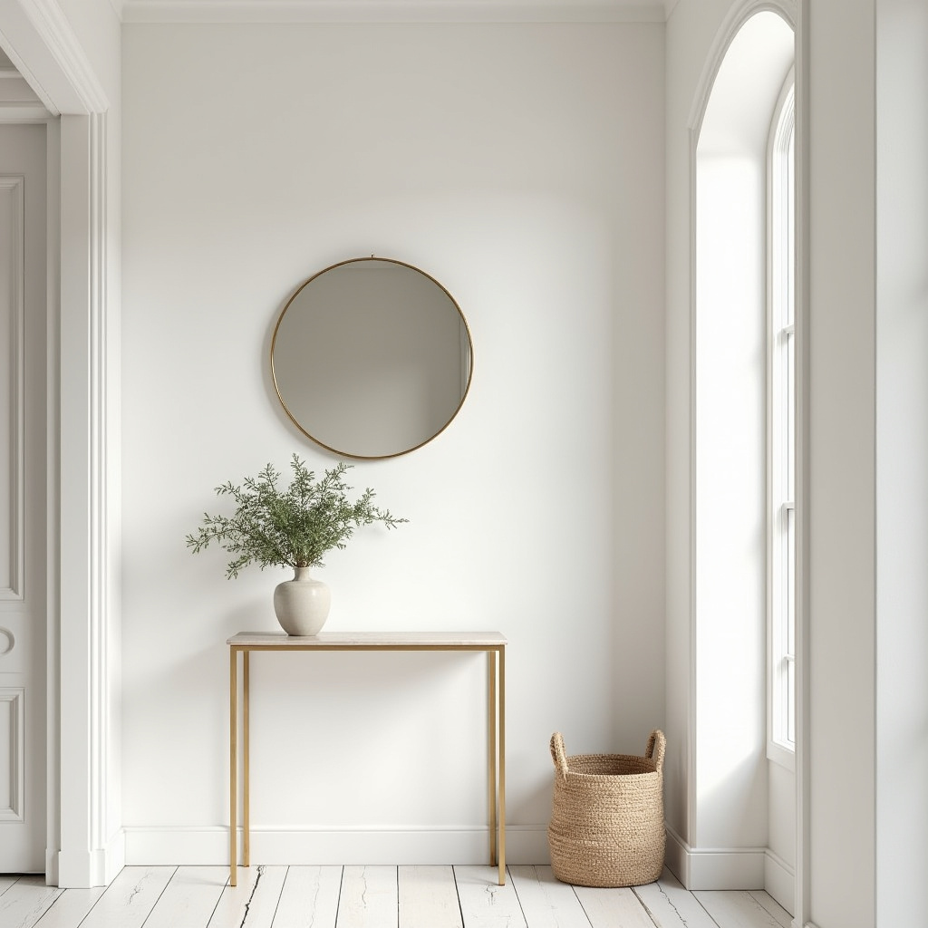 Mirror Wall Decor Entrance 25