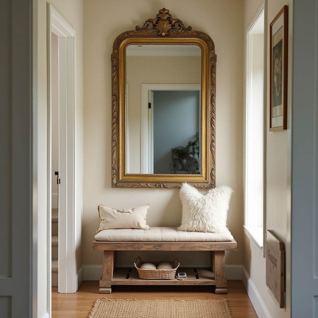 Mirror Wall Decor Entrance 26