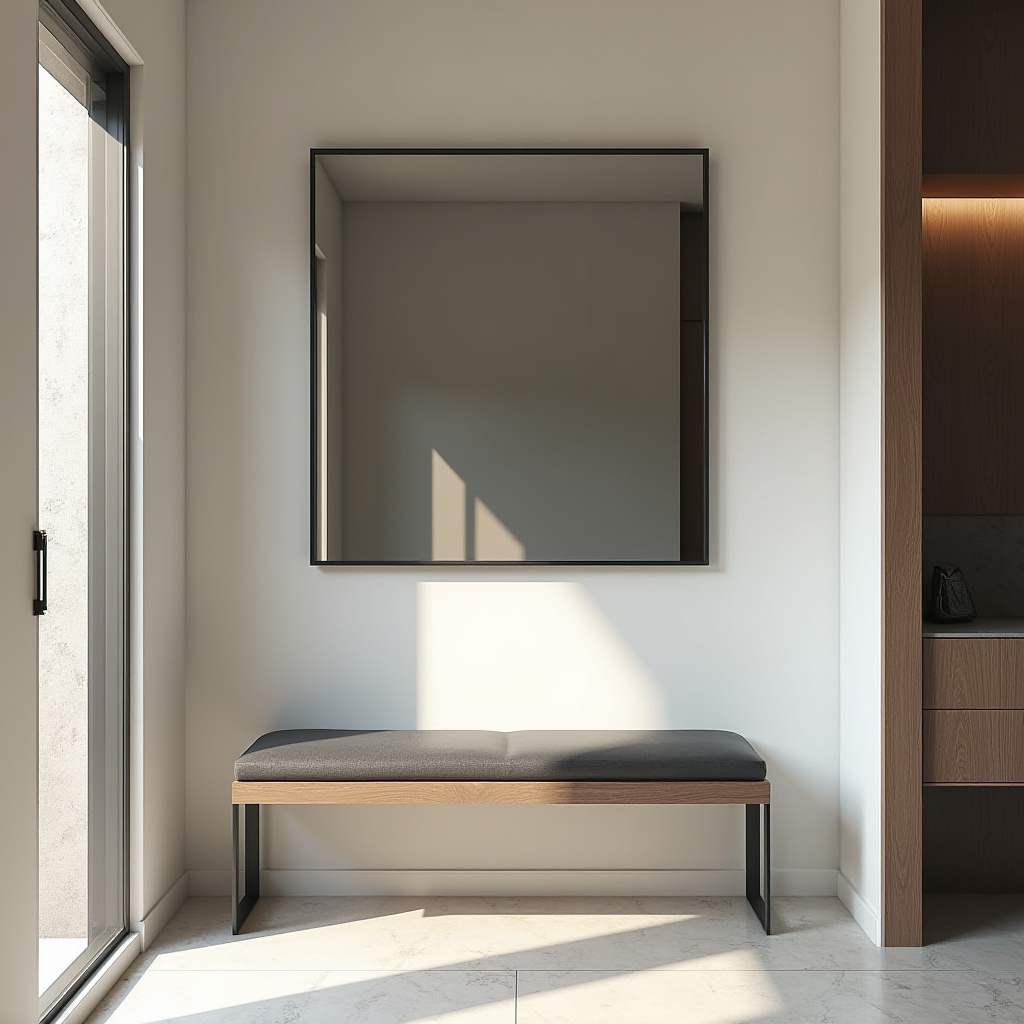 Mirror Wall Decor Entrance 27