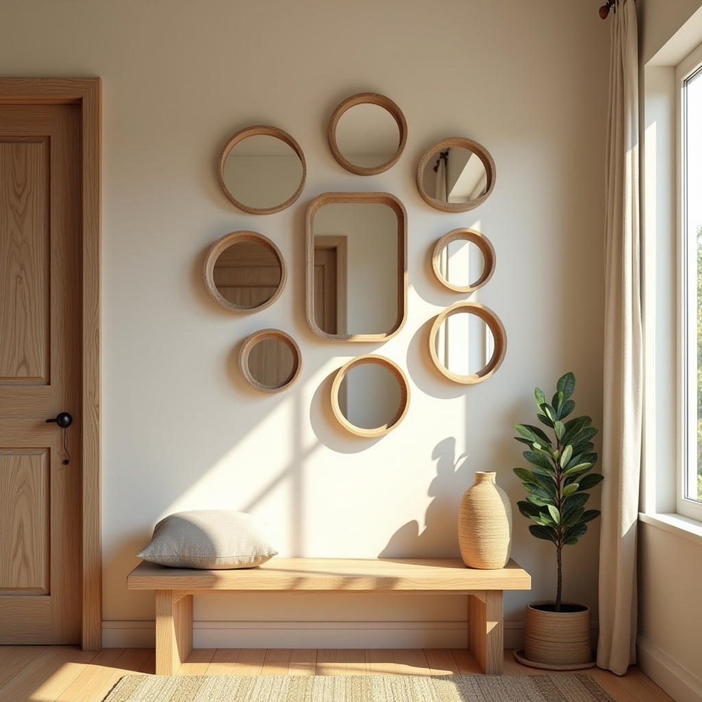 Mirror Wall Decor Entrance 28