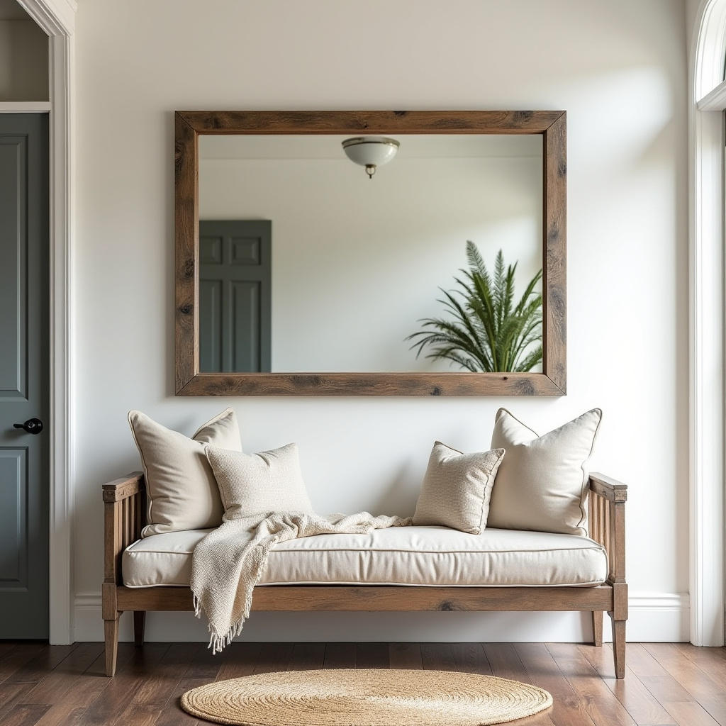 Mirror Wall Decor Entrance 29